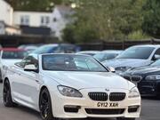 BMW 6 Series Convertible 3.0 640d M Sport Steptronic Euro 5 (s/s) 2dr