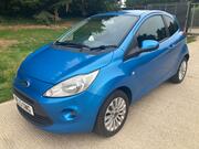 Ford Ka Hatchback 1.2 Zetec Euro 5 (s/s) 3dr