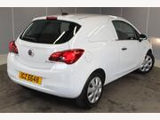 Vauxhall Corsa Van