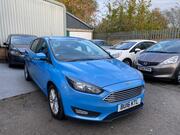 Ford Focus Hatchback 1.5 TDCi Zetec Euro 6 (s/s) 5dr
