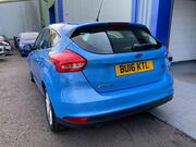 Ford Focus Hatchback 1.5 TDCi Zetec Euro 6 (s/s) 5dr