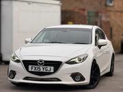 Mazda Mazda3 Hatchback 2.0 SKYACTIV-G Sport Nav Euro 5 (s/s) 5dr