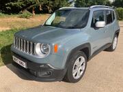 Jeep Renegade SUV 1.4T MultiAirII Limited Euro 6 (s/s) 5dr