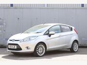 Ford Fiesta Hatchback 1.4 TDCi DPF Titanium 5dr