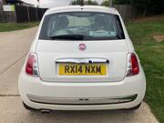 Fiat 500 Hatchback 1.2 Lounge Euro 6 (s/s) 3dr