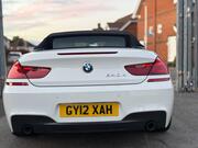 BMW 6 Series Convertible 3.0 640d M Sport Steptronic Euro 5 (s/s) 2dr