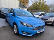 Ford Focus Hatchback 1.5 TDCi Zetec Euro 6 (s/s) 5dr