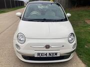 Fiat 500 Hatchback 1.2 Lounge Euro 6 (s/s) 3dr