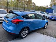 Ford Focus Hatchback 1.5 TDCi Zetec Euro 6 (s/s) 5dr