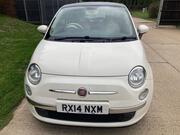 Fiat 500 Hatchback 1.2 Lounge Euro 6 (s/s) 3dr