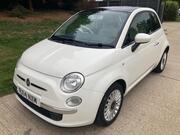 Fiat 500 Hatchback 1.2 Lounge Euro 6 (s/s) 3dr