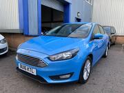 Ford Focus Hatchback 1.5 TDCi Zetec Euro 6 (s/s) 5dr