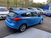 Ford Focus Hatchback 1.5 TDCi Zetec Euro 6 (s/s) 5dr