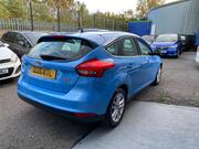 Ford Focus Hatchback 1.5 TDCi Zetec Euro 6 (s/s) 5dr