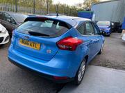 Ford Focus Hatchback 1.5 TDCi Zetec Euro 6 (s/s) 5dr