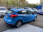 Ford Focus Hatchback 1.5 TDCi Zetec Euro 6 (s/s) 5dr