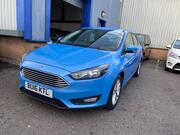 Ford Focus Hatchback 1.5 TDCi Zetec Euro 6 (s/s) 5dr