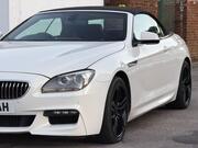 BMW 6 Series Convertible 3.0 640d M Sport Steptronic Euro 5 (s/s) 2dr