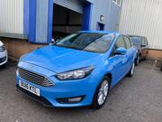 Ford Focus Hatchback 1.5 TDCi Zetec Euro 6 (s/s) 5dr