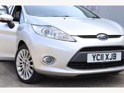 Ford Fiesta Hatchback 1.4 TDCi DPF Titanium 5dr