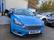 Ford Focus Hatchback 1.5 TDCi Zetec Euro 6 (s/s) 5dr