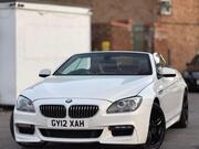 BMW 6 Series Convertible 3.0 640d M Sport Steptronic Euro 5 (s/s) 2dr