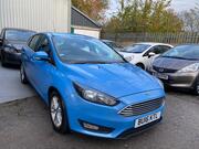 Ford Focus Hatchback 1.5 TDCi Zetec Euro 6 (s/s) 5dr