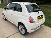 Fiat 500 Hatchback 1.2 Lounge Euro 6 (s/s) 3dr