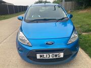 Ford Ka Hatchback 1.2 Zetec Euro 5 (s/s) 3dr