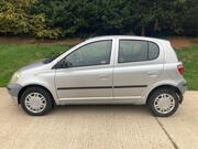 Toyota Yaris Hatchback 1.0 VVT-i 16v GS 5dr