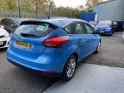 Ford Focus Hatchback 1.5 TDCi Zetec Euro 6 (s/s) 5dr