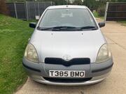 Toyota Yaris Hatchback 1.0 VVT-i 16v GS 5dr