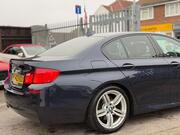 BMW 5 Series Saloon 2.0 520d M Sport Steptronic Euro 5 (s/s) 4dr