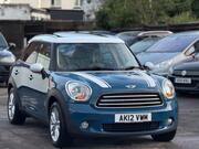 MINI Countryman SUV 1.6 Cooper D ALL4 Euro 5 (s/s) 5dr