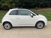 Fiat 500 Hatchback 1.2 Lounge Euro 6 (s/s) 3dr