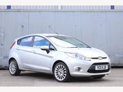 Ford Fiesta Hatchback 1.4 TDCi DPF Titanium 5dr