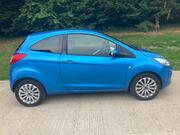 Ford Ka Hatchback 1.2 Zetec Euro 5 (s/s) 3dr