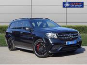 Mercedes-Benz GLS SUV 5.5 GLS63 V8 AMG SpdS+7GT 4MATIC Euro 6 (s/s) 5dr