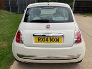 Fiat 500 Hatchback 1.2 Lounge Euro 6 (s/s) 3dr
