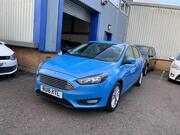 Ford Focus Hatchback 1.5 TDCi Zetec Euro 6 (s/s) 5dr