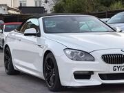 BMW 6 Series Convertible 3.0 640d M Sport Steptronic Euro 5 (s/s) 2dr