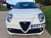 Alfa Romeo MiTo Hatchback 1.4 TB MultiAir Super TCT Euro 6 (s/s) 3dr