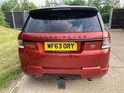 Land Rover Range Rover Sport SUV 3.0 SD V6 HSE Auto 4WD Euro 5 (s/s) 5dr