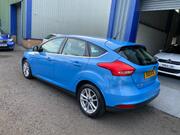 Ford Focus Hatchback 1.5 TDCi Zetec Euro 6 (s/s) 5dr