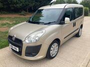 Fiat Doblo Estate 1.6 MultiJet 16v Active (s/s) 5dr