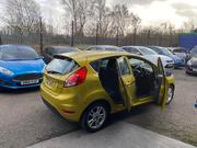 Ford Fiesta Hatchback 1.0T EcoBoost Zetec Euro 6 (s/s) 5dr