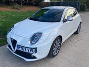 Alfa Romeo MiTo Hatchback 1.4 TB MultiAir Super TCT Euro 6 (s/s) 3dr