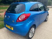 Ford Ka Hatchback 1.2 Zetec Euro 5 (s/s) 3dr