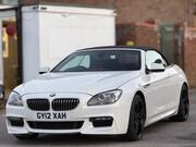 BMW 6 Series Convertible 3.0 640d M Sport Steptronic Euro 5 (s/s) 2dr