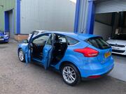 Ford Focus Hatchback 1.5 TDCi Zetec Euro 6 (s/s) 5dr